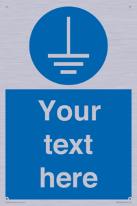 Custom Connect to Earth Sign